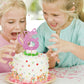 MINUET MINUTE Cat Six Cake Topper - Pink Glitter, Number 6 Birthday Decoration for Baby Girl Party Supplies