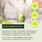 Encha Matcha Powder - First Harvest Organic Unsweetened Green Tea, 60g/2.12 Ounce, Ideal for Lattes and Smoothies, Organic Latte