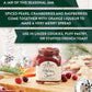 Stonewall Kitchen Holiday Jam, 12.5 Oz (Pack of 2), Made in USA, Beautiful Glass Jar, Red