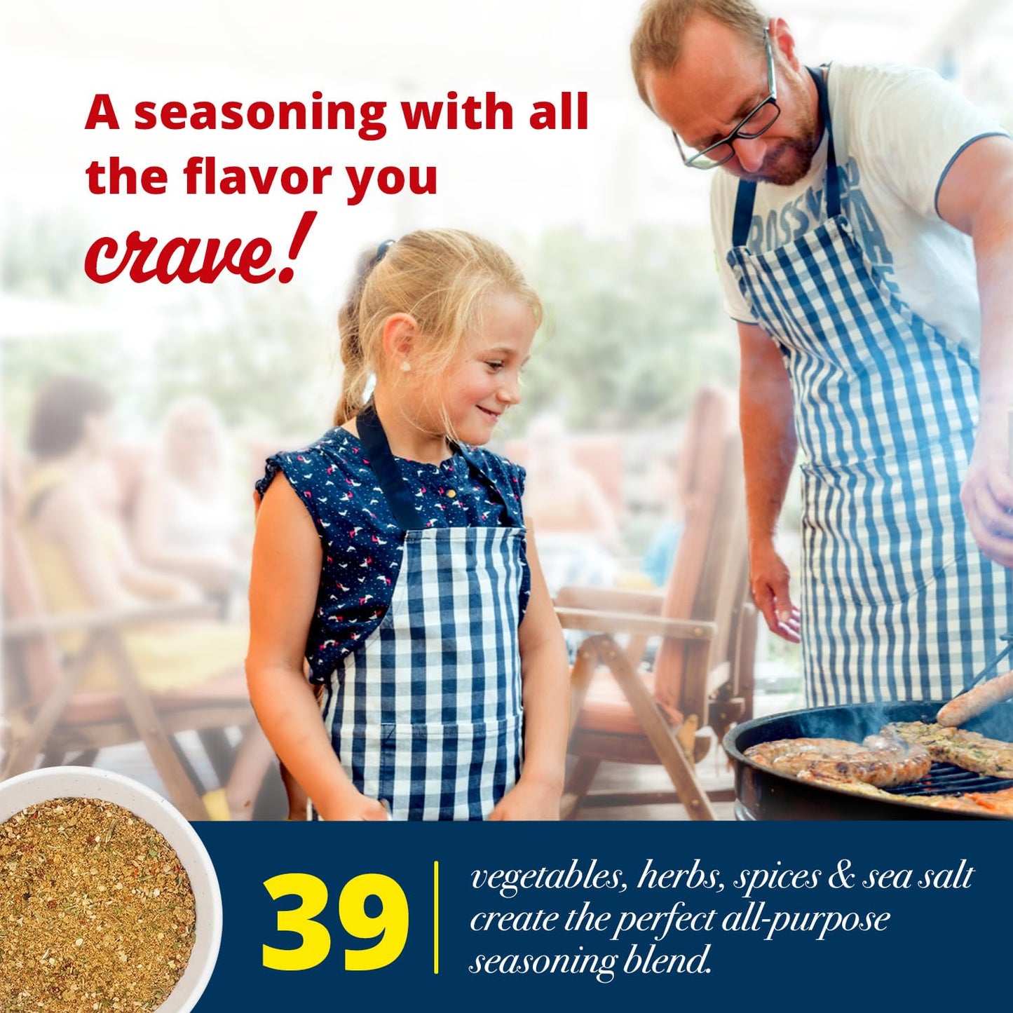 Spike Original Gourmet Magic Seasoning Salt Blend - All-Purpose Seasoning for Cooking, 7 Oz (Pack of 2)