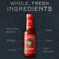 Melindas Red Savina Pepper Hot Sauce - Extra Spicy Habanero - 5oz, 4 Pack - Made with Fresh Ingredients