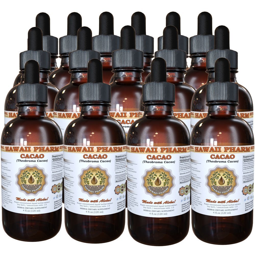 Hawaii Pharm Cacao Liquid Extract 15x4 oz
