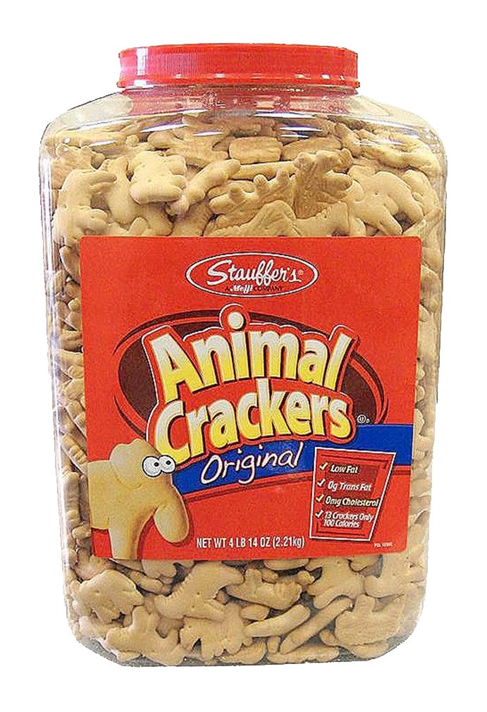 Stauffers Members Mark Animal Crackers, Original, 5 Pound