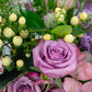 Kabloom Flowers- Cr Collection- 24 Stem Pink Rose And Lavender Mixed - Gift For Birthday, Sympathy, Anniversary, Get Well, Thank