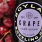 Boylan Grape Soda, 12 Fl Oz, 24 Count