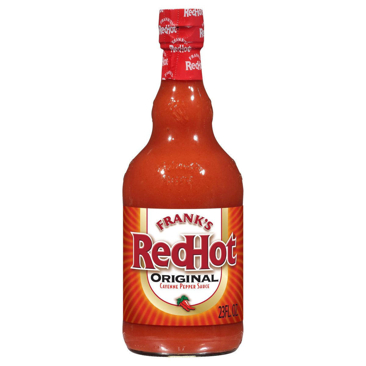 Frank'S Redhot Original Hot Sauce (Keto Friendly), 23 Fl Oz
