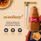 Torani Puremade Caramel Sauce for Coffeehouse Drinks and Desserts  Large 4lb Bottle  Pump Included  64 Fl Oz