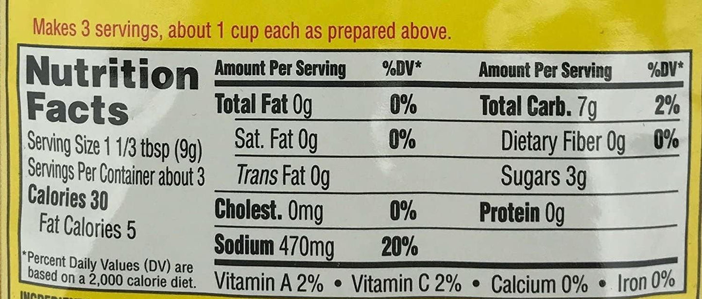 Sun Bird Egg Drop Soup Mix 1 Oz - Pack Of 24
