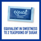 EQUAL 0 Calorie Sweetener, Aspartame and Acesulfame-K Sweetener Packets, Zero Calorie Sugar Alternative, Erythritol Free, 800 Ct