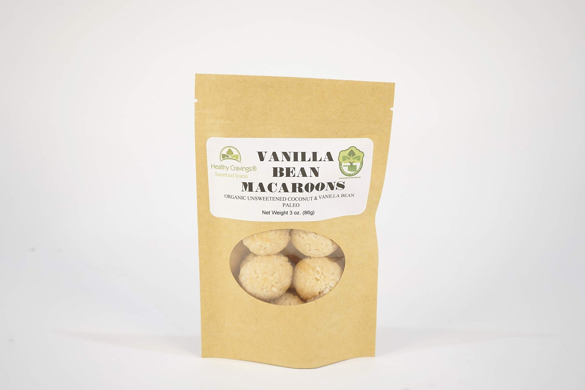 Vanilla Bean Macaroons