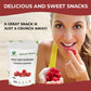 100% Canada Raspberries - Natrihealth Freeze Dried Raspberries 20G