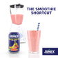Jumex Strawberry Banana Nectar Juice - Made with Fresh Fruit Puree - Tropical Fruit Juice Concentrate for Smoothie Mix  Cocktail Mixers & Kids Drinks & Beverages - 11.3oz  24 Pack Canned Drinks