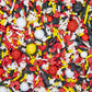 Sweets & Treats Boutique Mickey Sprinkles - Edible Cake Decoration Toppings, 4 Ounce, Red Black White Yellow, Mouse House