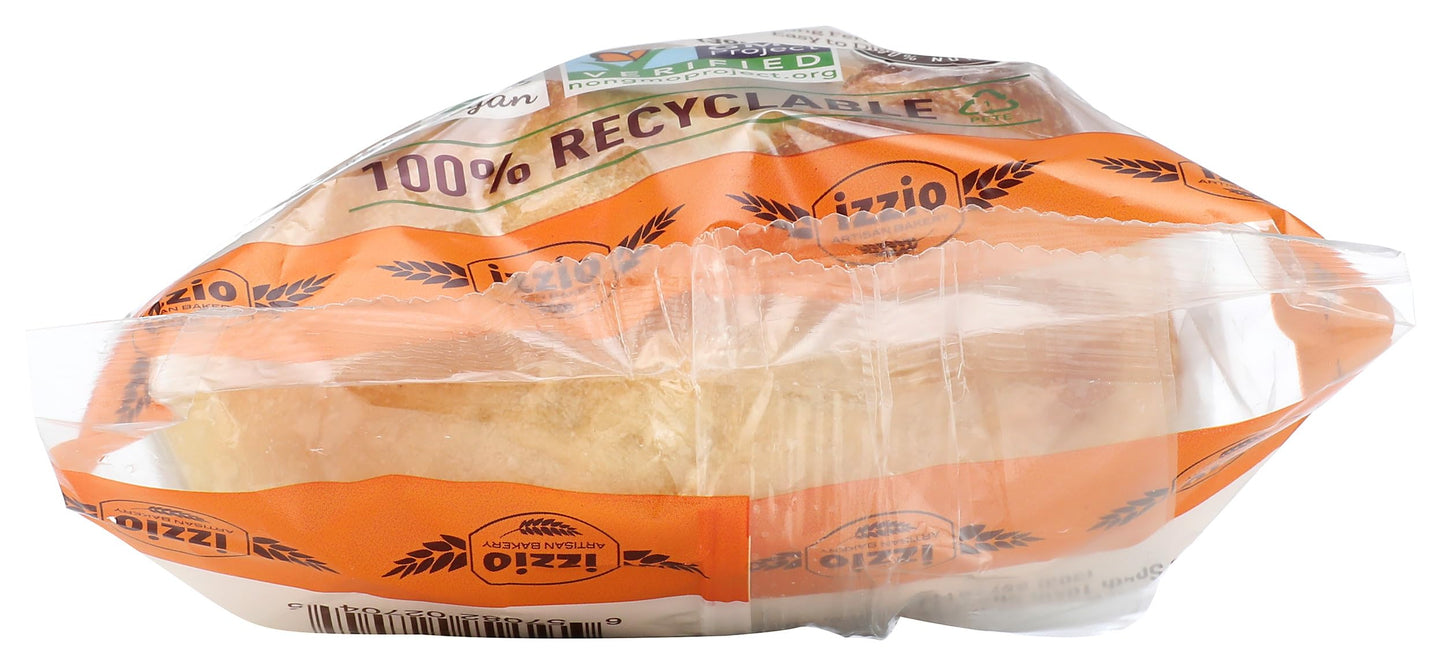 IZZIO ARTISAN BAKERY Take & Bake Sourdough Loaf, 14 Ounce (Frozen)