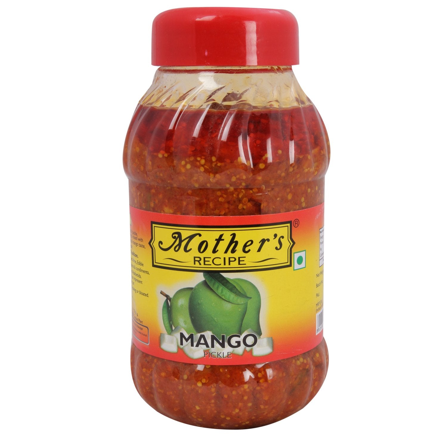 Mothers Recipe Pickle, Mango , 1Kg Jar