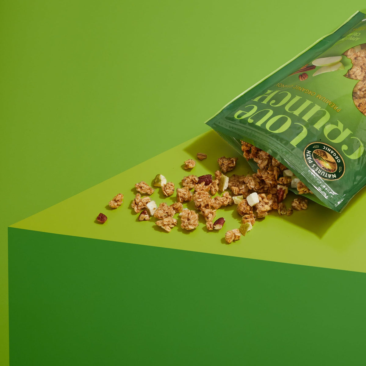 Nature'S Path Love Crunch Apple Chia Crumble Granola - 11.5 Oz