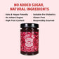 Good Good Cherry Jam, No Added Sugar, Low Calorie, Gluten Free, Vegan, 12oz / 330g, Pack of 1