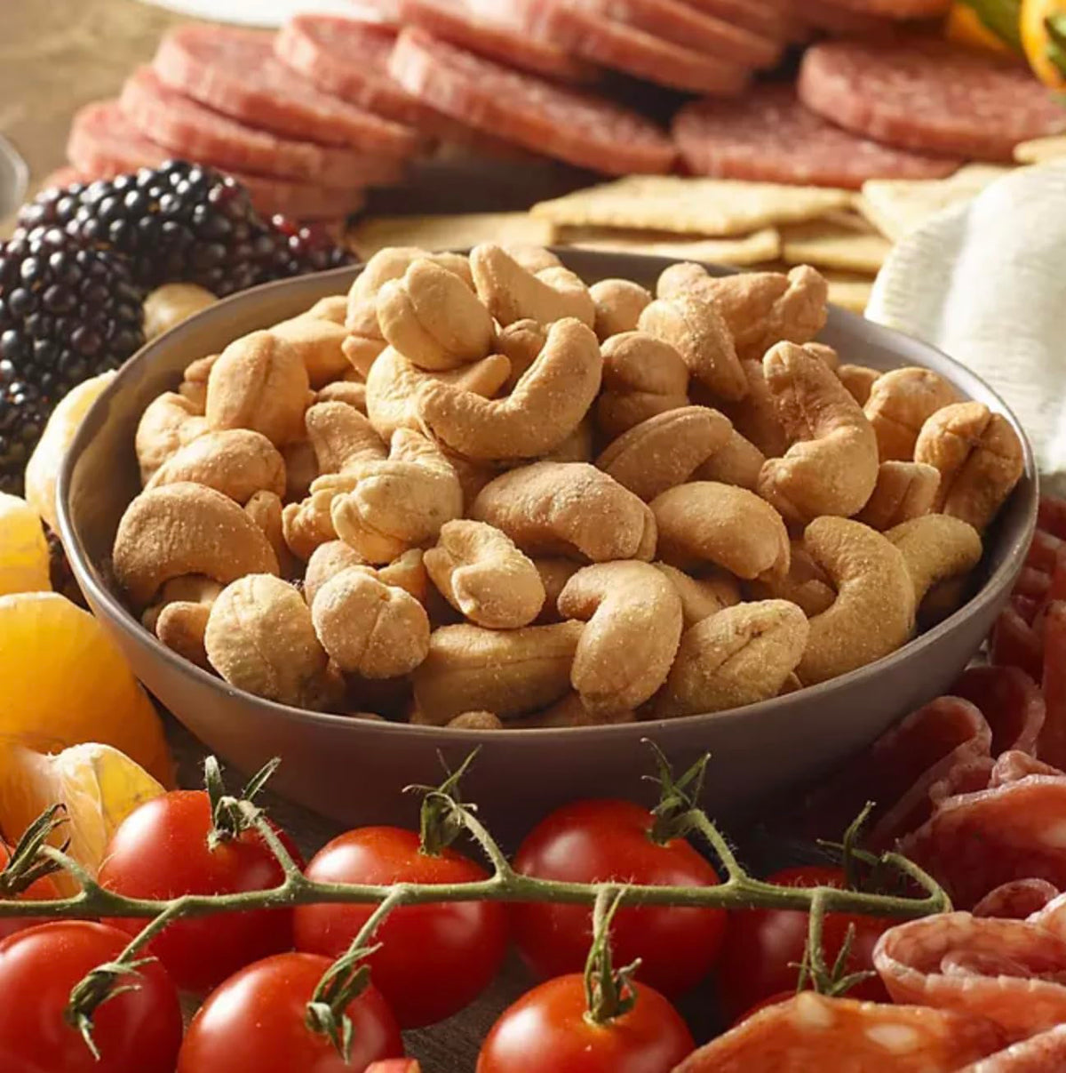 Jmspack - Whole Cashews With Sea Salt, 16 Ounces (1 Lb)