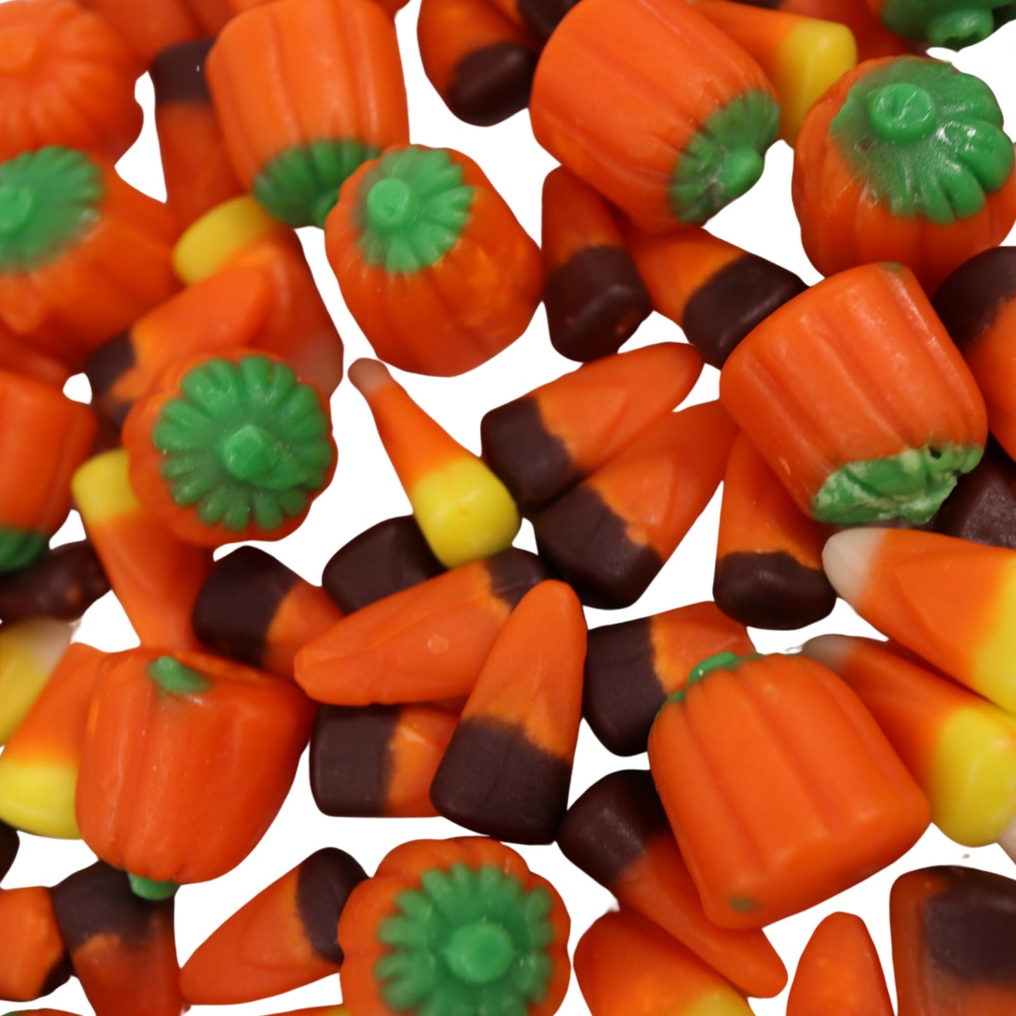 Autumn Mix Candy Corn Individual Packages, Mellowcreme Candies Seasonal Party Favors, Pack of 3, 4.2 Ounces Each