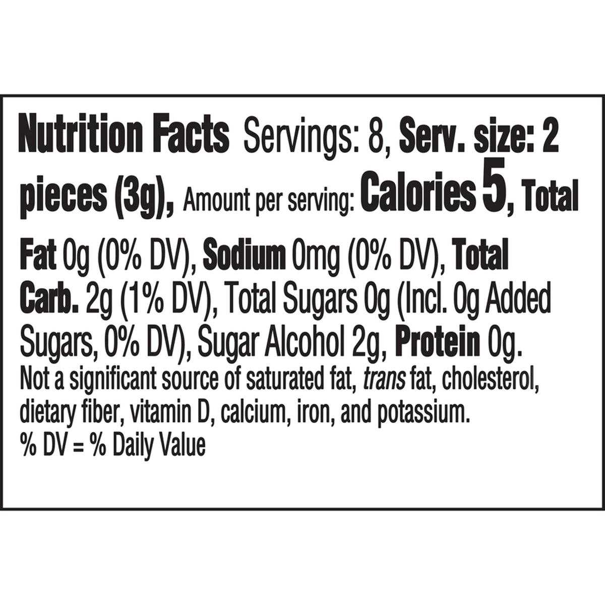 Dentyne Fire Spicy Cinnamon Sugar Free Gum, Pack Of 9 (144 Total Pieces)