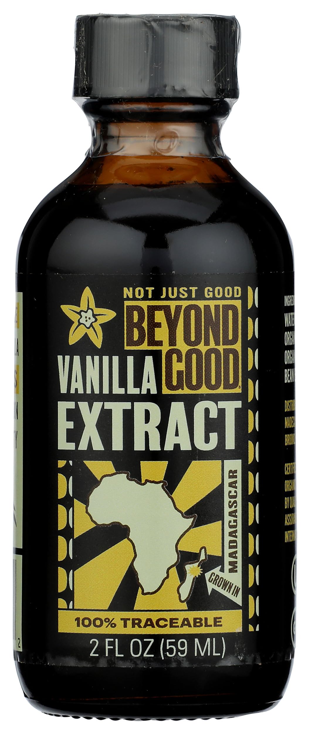 Beyond Good, Madagascar Vanilla Extract, 2 Fl Oz