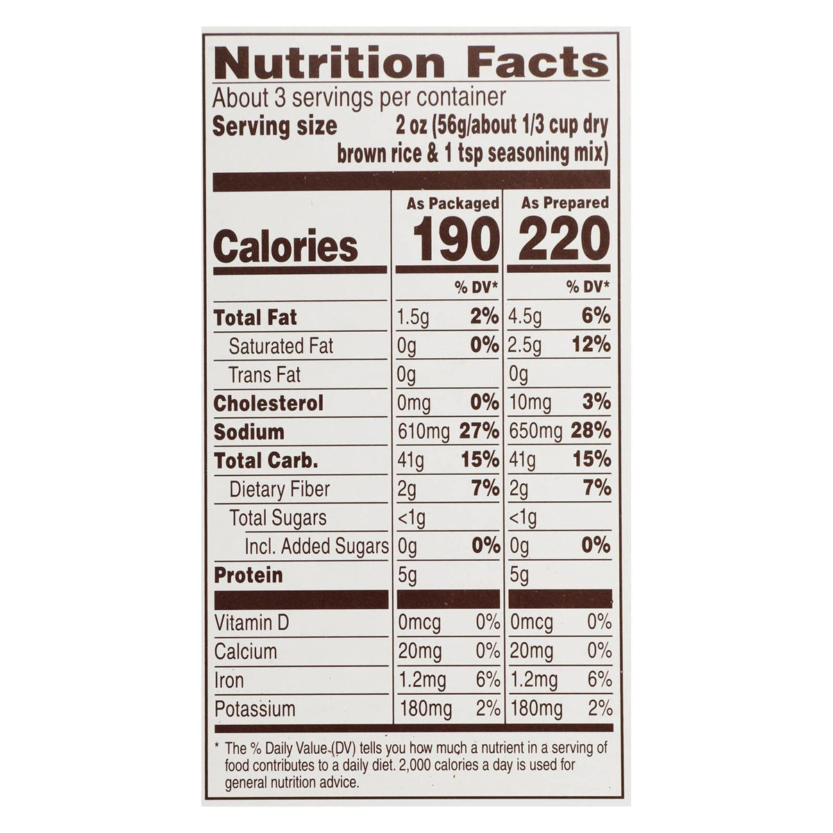 Near East Whole Grain Brown Rice Pilaf (12X6.25 Oz)