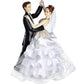 Sotiff Wedding Cake Toppers Bride And Groom Dancing Figurines Cake Topper Wedding Cake Decorations For Wedding And Engagement Pa