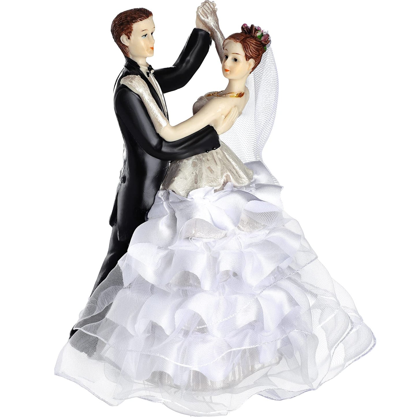 Sotiff Wedding Cake Toppers Bride And Groom Dancing Figurines Cake Topper Wedding Cake Decorations For Wedding And Engagement Pa