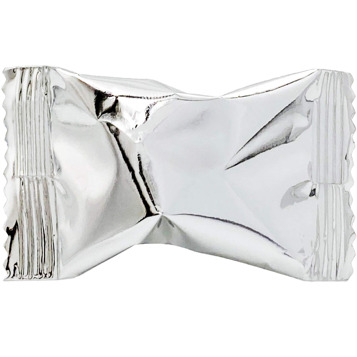 The Dreidel Company Metallic Silver Buttermints, Fat-Free After Dinner Mint Candy, 275 Pieces