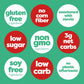 Kiss My Keto Gummies Candy - Low Carb Watermelon Candy Gummy, Keto Snack Pack - Healthy Candy Gummys - Vegan Candy, Keto Gummy C