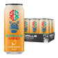 Gorilla Mind Energy Drink | Unmatched Energy  Amplified Focus | N-Acetyl-L-Tyrosine  Alpha-GPC  200mg Caffeine  Uridine  Saffron | 0 Sugar Or Artificial Colors | 16oz  12-Pack (Orange Ice Dream)