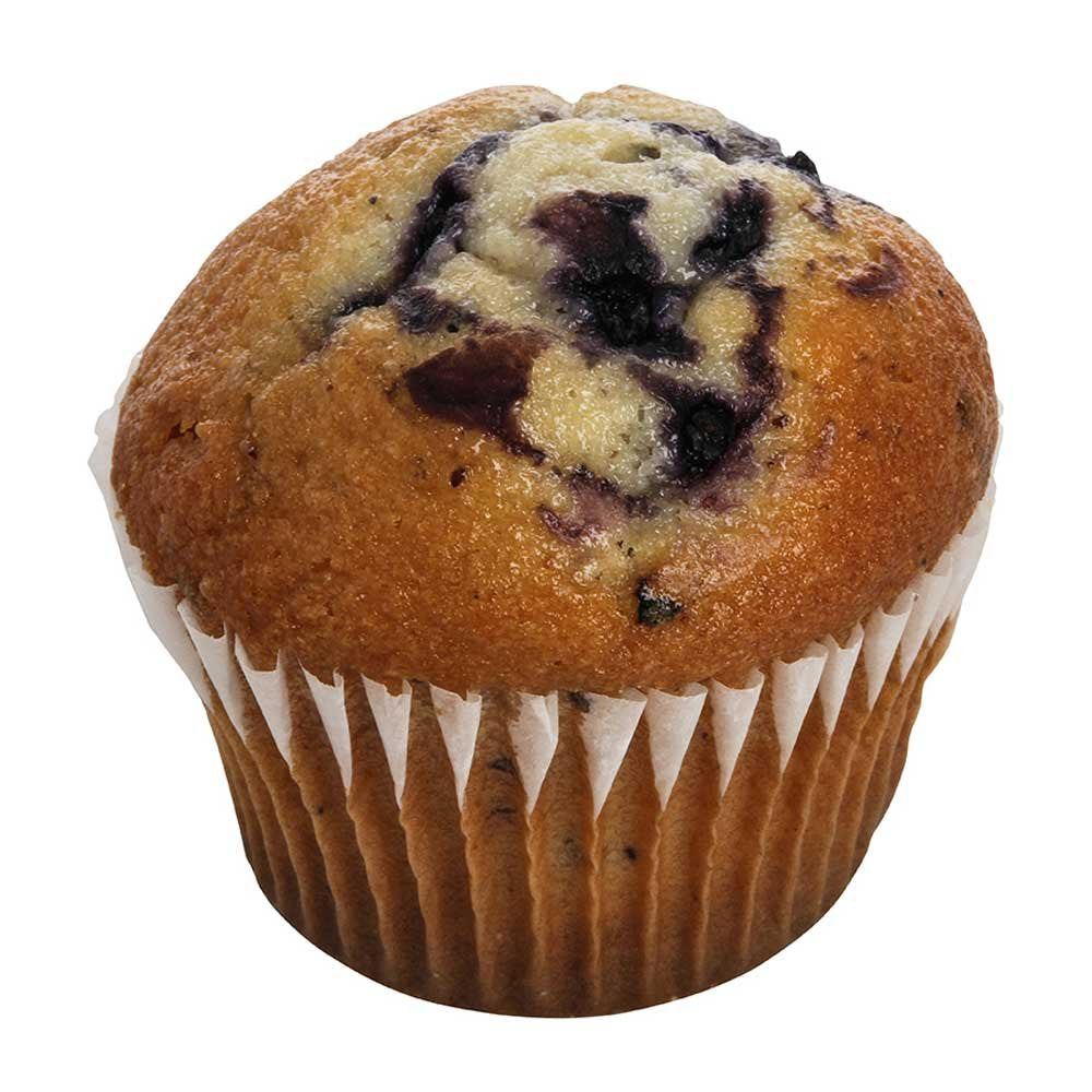 Otis Spunkmeyer Blueberry Muffin, 2.25 Ounce, Pack of 96, Delicious Essentials