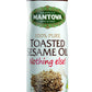 Mantova Toasted Sesame Oil Spray, 5 fl. oz. (Pack of 1), Product of Italy, All-Natural, Heart-Healthy Toasted Sesame Seed Oil, I