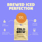 Birch Glen Roasters Cold Brew Coffee Blend, Coarse Ground, 1 lb Resealable Bag