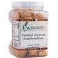 Toasted Coconut Marshmallows - 1 Lb Tub