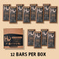 Hu Chocolate Bars | 12 Pack Hazelnut Coffee Crunch Chocolate | Natural Organic Vegan, Gluten Free, Paleo, Non Gmo, Fair Trade Da