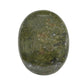Vesuvianite Palm Stone - Pocket Massage Worry Stone For Natural Body Chakra Balancing, Reiki Healing And Crystal Grid