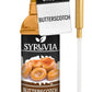 Syruvia Butterscotch Coffee Syrup - 25.4 Fl Oz Enhanced Coffee Flavoring Syrup - Kosher Coffee Syrups, Gluten Free, No Coloring, Perfect For Drinks, Soda, Shakes, And More With Pump