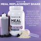 TransformHQ Meal Replacement Shake Powder 28 Servings (Chocolate) - Gluten Free, Non-GMO