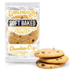 Darlington Snacks Individually Wrapped Soft Baked Chocolate Chip Cookies, 100% Nut Free & Kosher Healthy Cookies, Made in USA, 1