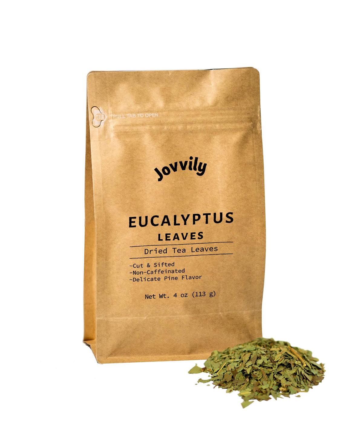 Jovvily Eucalyptus Leaves - 4Oz - Dried - Cut & Sifted - Herbal Tea