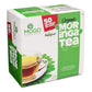 Mogo Organic Moringa Tea Bags - 50 Count,100% Pure,Caffeine Free,Rich Aroma And Taste, Enhanced Grade Moringa Tea Leaves, Antioxidants Rich Herbal Green Tea