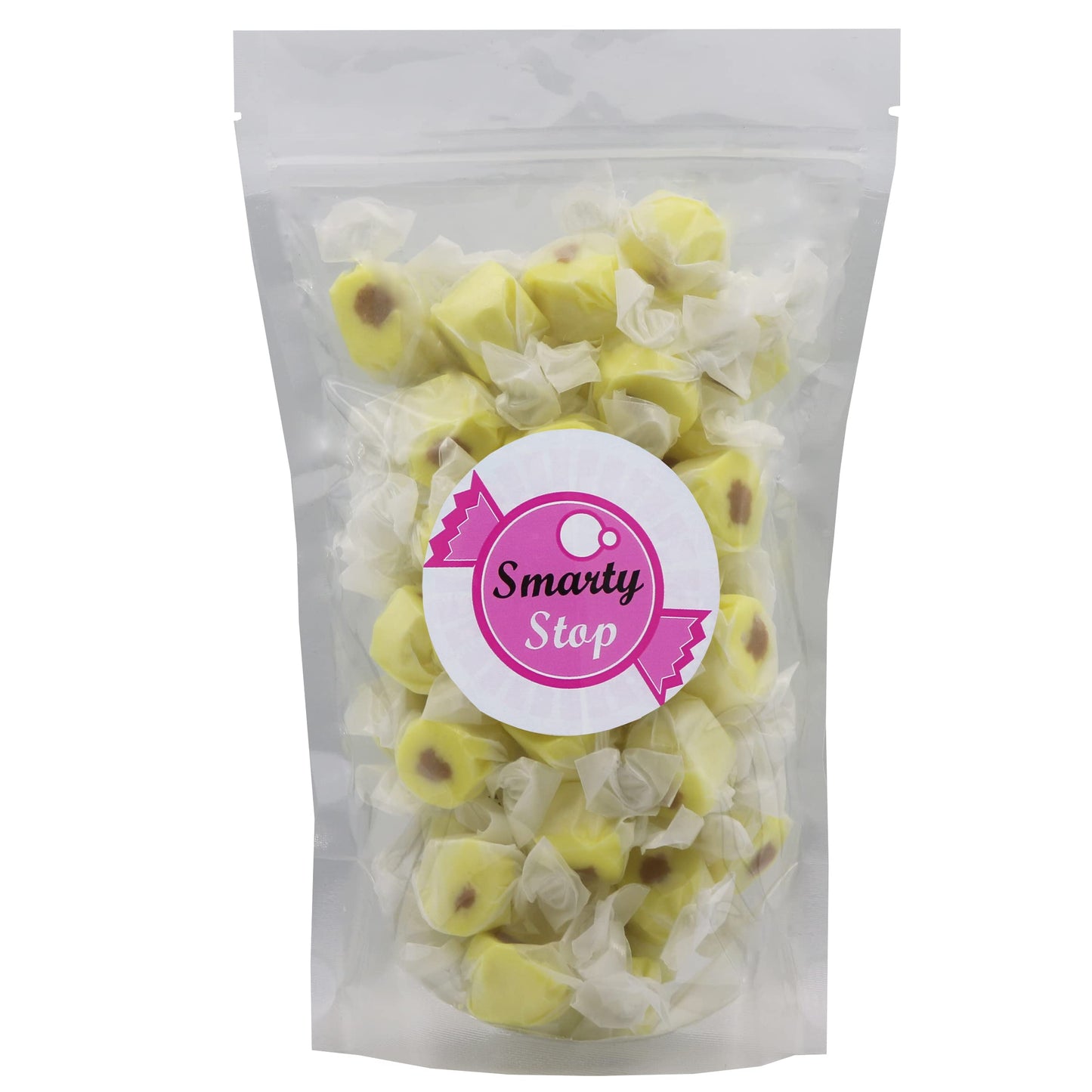 Gourmet Soft And Chewy Salt Water Taffy Candies - Individually Wrapped - Bulk Bags (Banana Peanut Butter, 5 Pound (Pack Of 1))