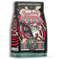 Bones Coffee Company Strawberry Cheesecake Whole Coffee Beans, Low Acid Flavored Coffee, Made With Arabica Coffee Beans, Medium Roast Gourmet Coffee, Coffee Lover Gift Ideas (12 Oz)