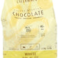 Callebaut - W2 White Chocolate Callets - 5.5 lb Bag
