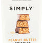 Simply Gum Dark Chocolate Peanut Butter Crispies, 4.7 OZ