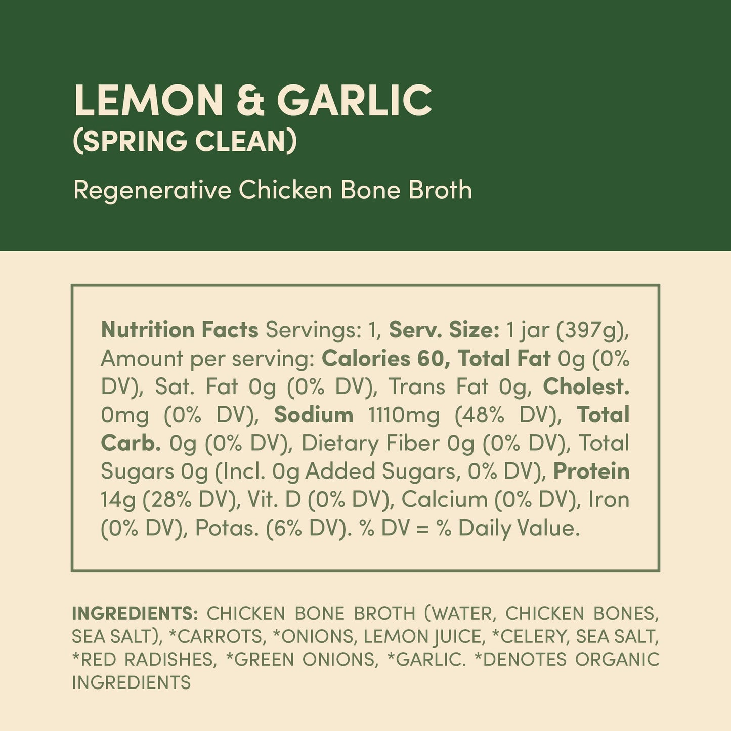 Fond Pasture-Raised Chicken Bone Broth Variety Pack