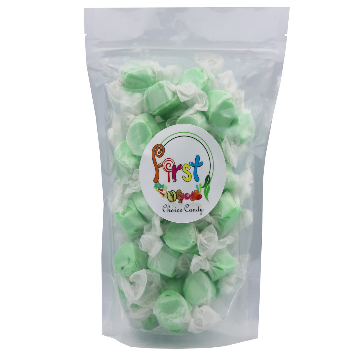 Variety Gourmet Saltwater Taffy (Green Apple, 5 Lb)