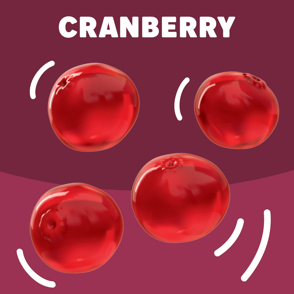 Jell-O Gelatin Dessert, Cranberry, 3-Ounce Boxes (Pack of 4)