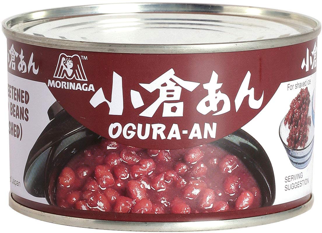 Morinaga Ogura An (Sweetened Red Beans) 15.16 Oz (3Pack)